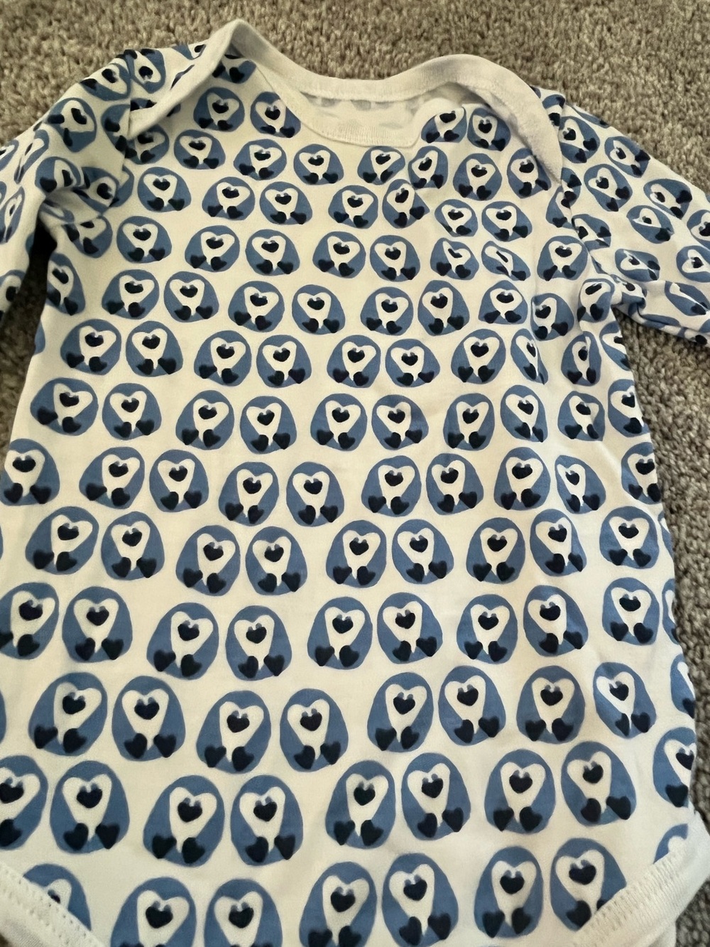 Roller Rabbit Baby Infant Bodysuit Onesie Long Sleeve 3-6 Months - Picture 4 of 4